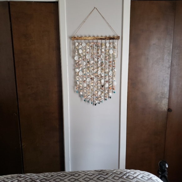 Seashell Wall Hanging - Picture 4 of 5
